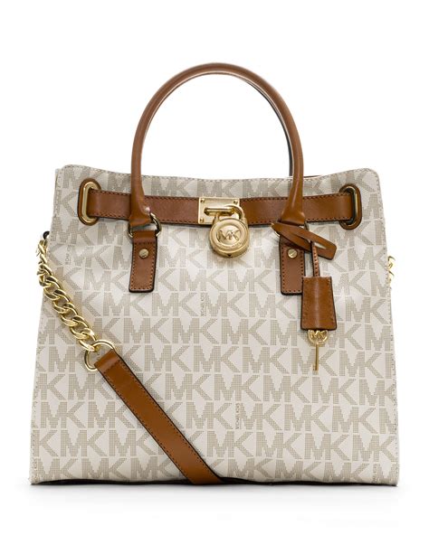 michael kors hamilton 18k large ns tote|Michael Kors nouveau Hamilton large.